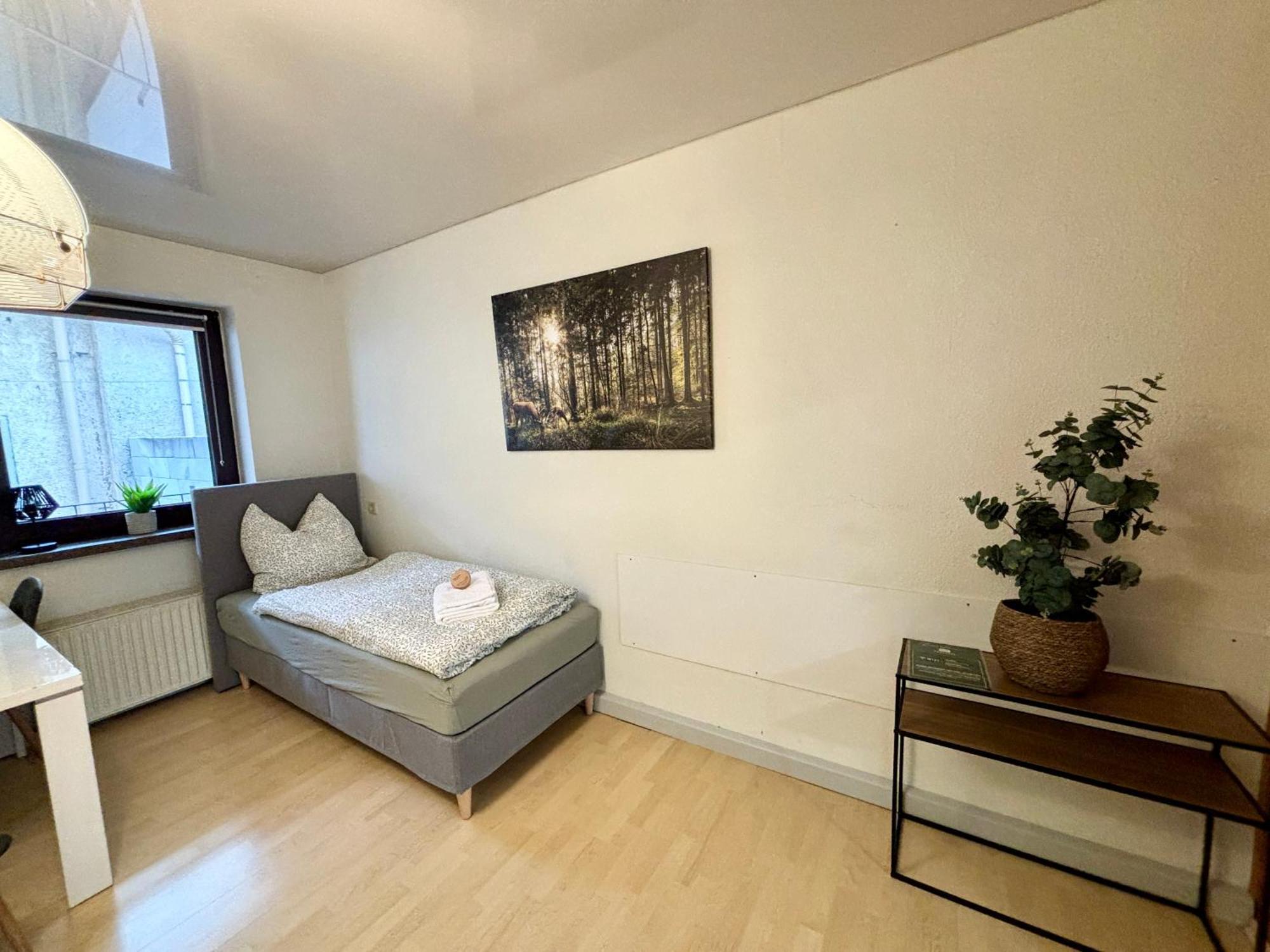 Harmony - Ganzes Appartement 3 Schlafzimmer City Meiningen Esterno foto