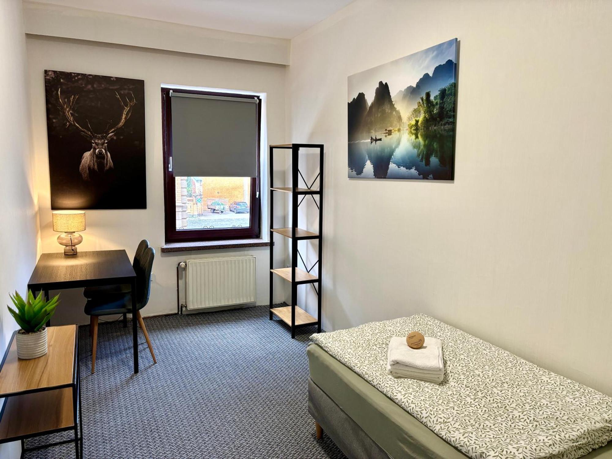Harmony - Ganzes Appartement 3 Schlafzimmer City Meiningen Esterno foto