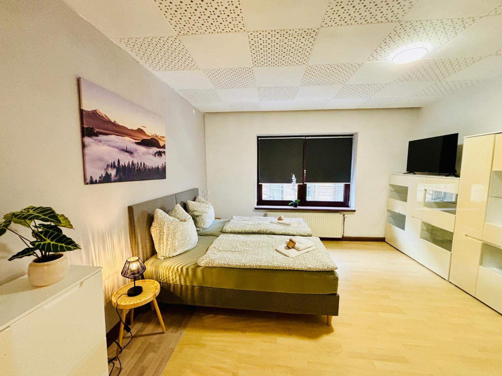 Harmony - Ganzes Appartement 3 Schlafzimmer City Meiningen Esterno foto